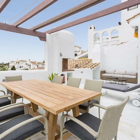 Aldea Blanca Puerto Banus Leilighet Marbella Eksteriør bilde