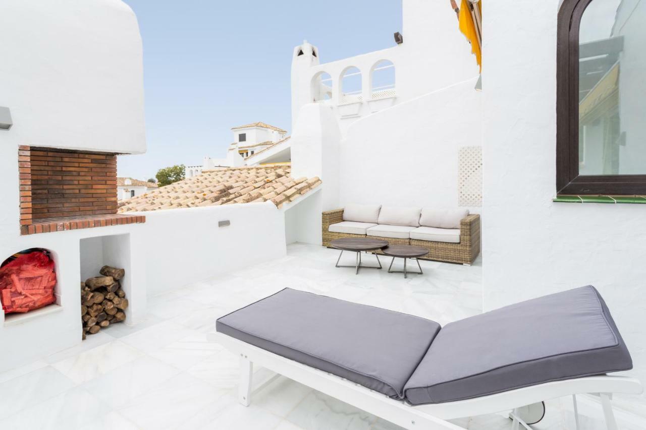 Aldea Blanca Puerto Banus Leilighet Marbella Eksteriør bilde