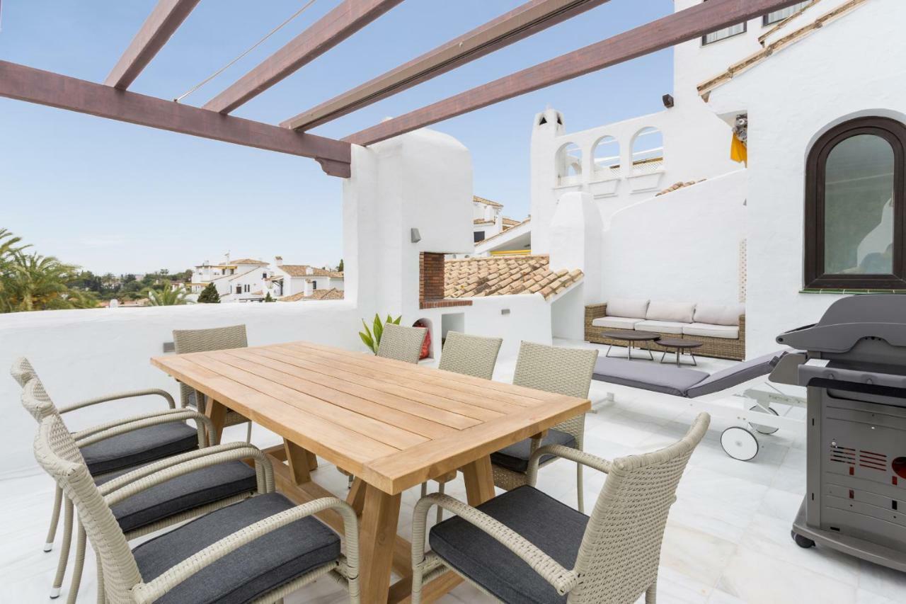 Aldea Blanca Puerto Banus Leilighet Marbella Eksteriør bilde