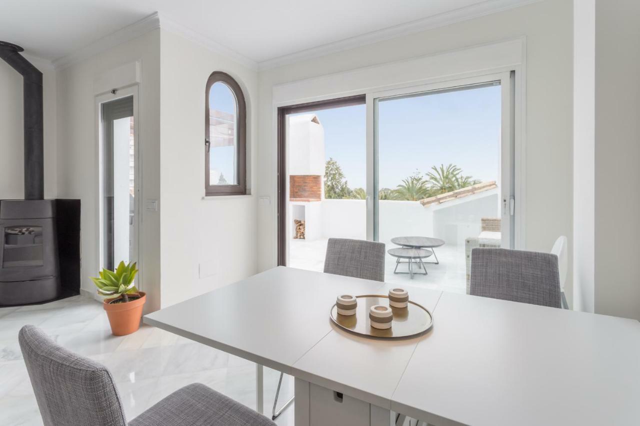 Aldea Blanca Puerto Banus Leilighet Marbella Eksteriør bilde
