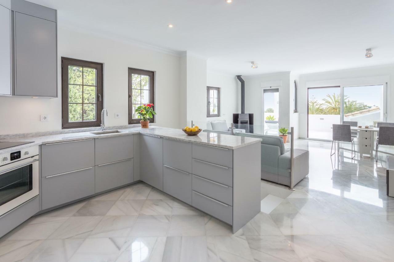 Aldea Blanca Puerto Banus Leilighet Marbella Eksteriør bilde