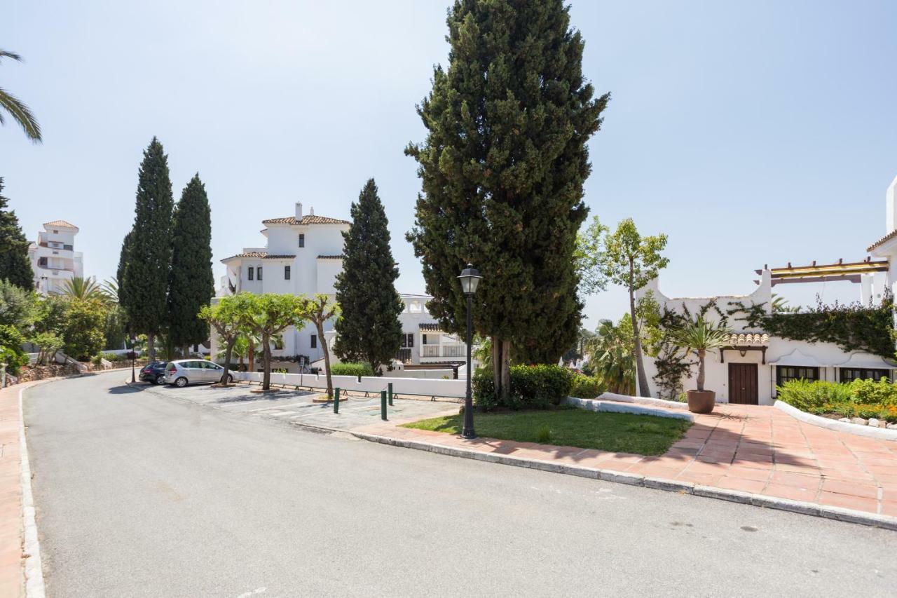 Aldea Blanca Puerto Banus Leilighet Marbella Eksteriør bilde