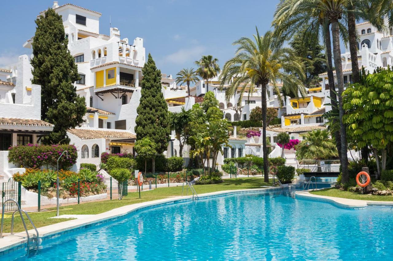 Aldea Blanca Puerto Banus Leilighet Marbella Eksteriør bilde