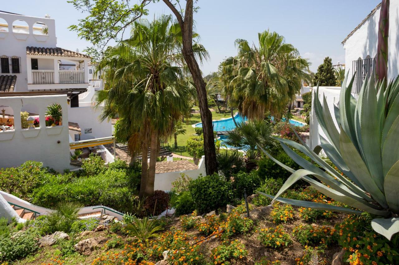 Aldea Blanca Puerto Banus Leilighet Marbella Eksteriør bilde