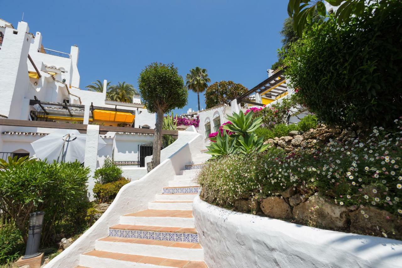 Aldea Blanca Puerto Banus Leilighet Marbella Eksteriør bilde