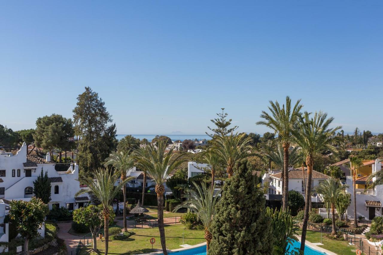 Aldea Blanca Puerto Banus Leilighet Marbella Eksteriør bilde