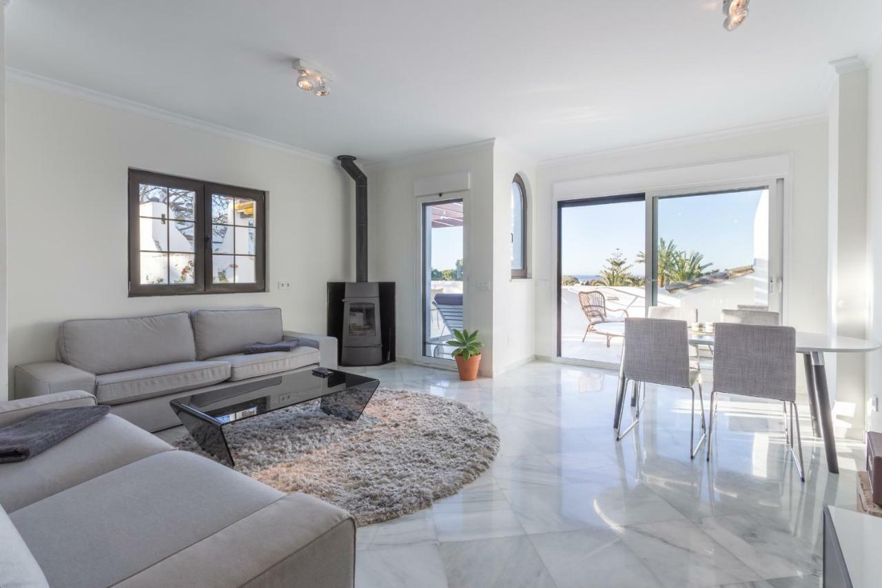 Aldea Blanca Puerto Banus Leilighet Marbella Eksteriør bilde