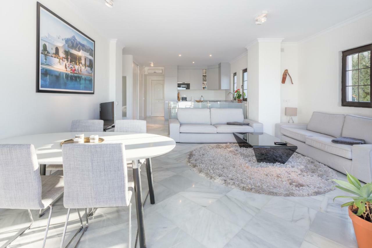 Aldea Blanca Puerto Banus Leilighet Marbella Eksteriør bilde