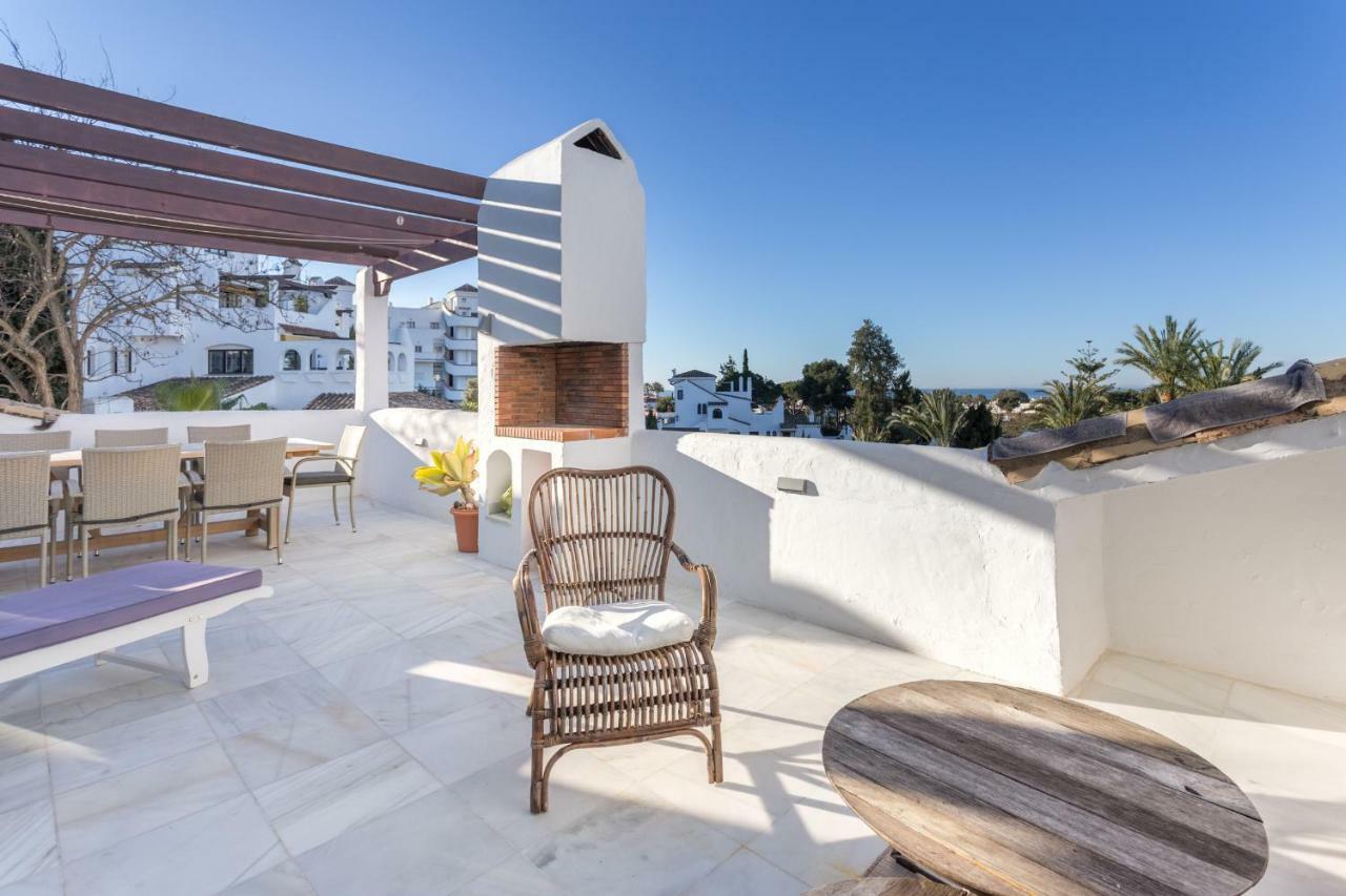 Aldea Blanca Puerto Banus Leilighet Marbella Eksteriør bilde