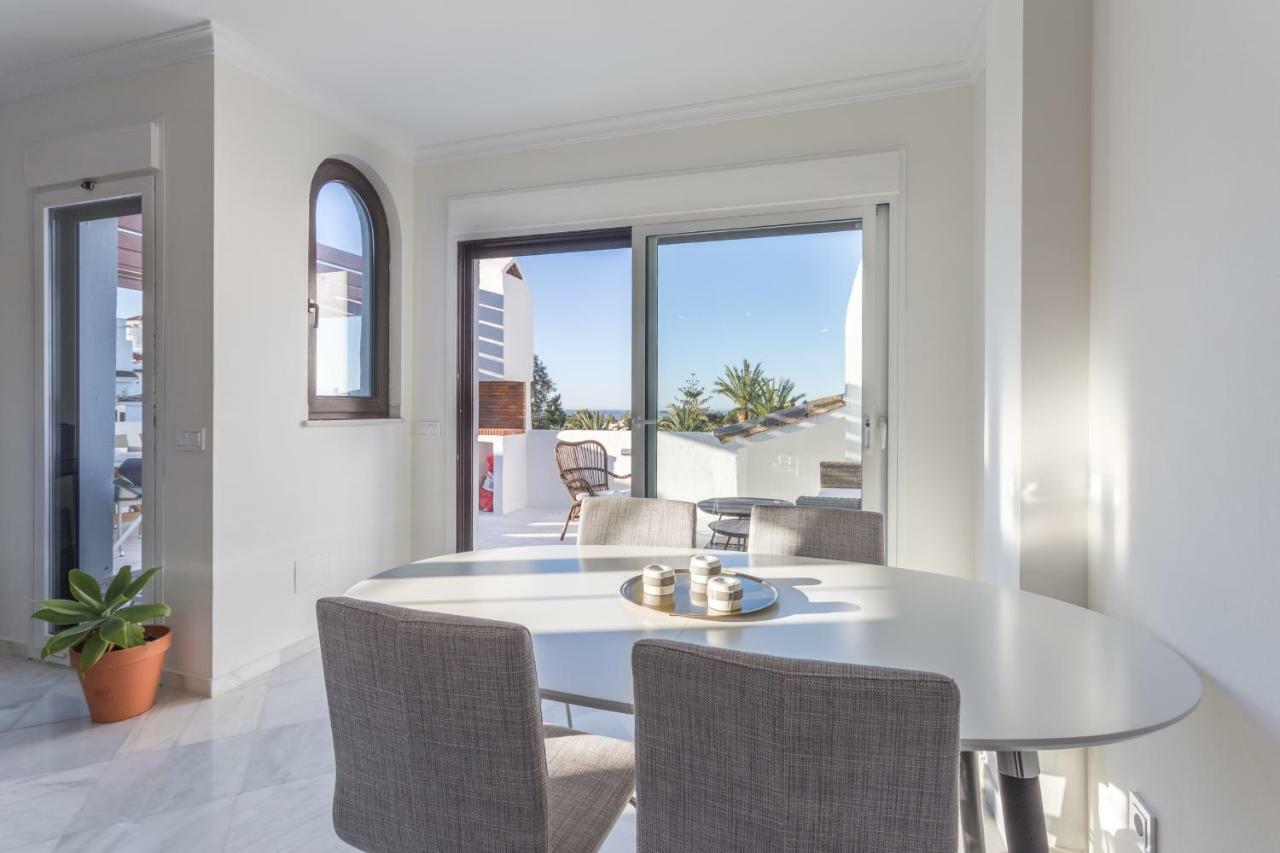 Aldea Blanca Puerto Banus Leilighet Marbella Eksteriør bilde