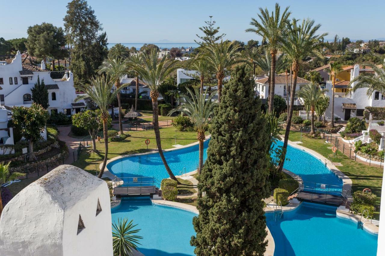 Aldea Blanca Puerto Banus Leilighet Marbella Eksteriør bilde